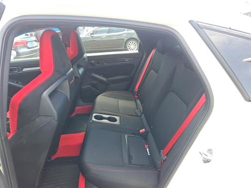 Championship White 2025 Honda Civic Type R TYPE R