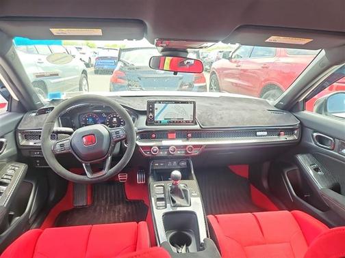 Championship White 2025 Honda Civic Type R TYPE R