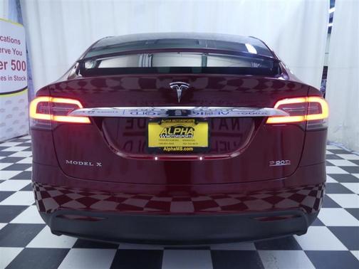 2016 Tesla Model X P90D