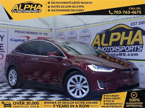 2016 Tesla Model X P90D