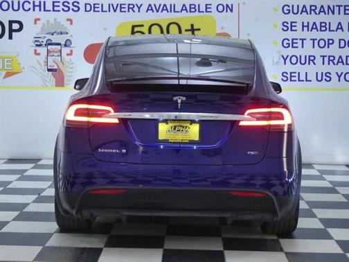2018 Tesla Model X 75D