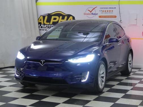 2018 Tesla Model X 75D