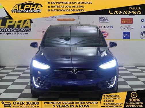 2018 Tesla Model X 75D