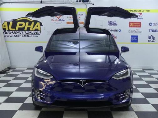 2018 Tesla Model X 75D