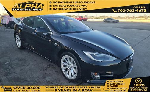 2018 Tesla Model S 100D