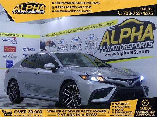 2024 Toyota Camry SE