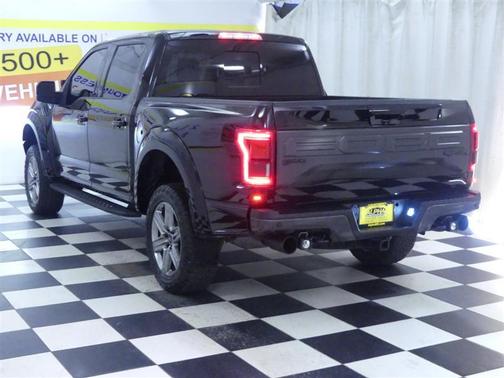 2018 Ford F-150 Raptor