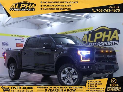 2018 Ford F-150 Raptor