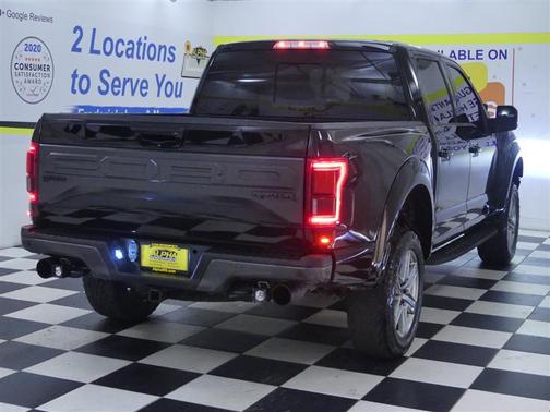 2018 Ford F-150 Raptor