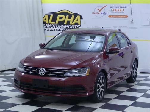 2018 Volkswagen Jetta 1.4T SE
