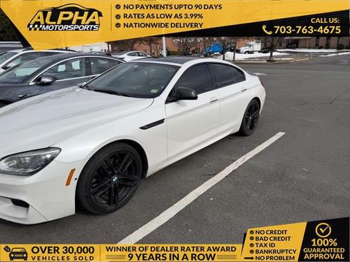 2015 BMW 650 Gran Coupe i xDrive