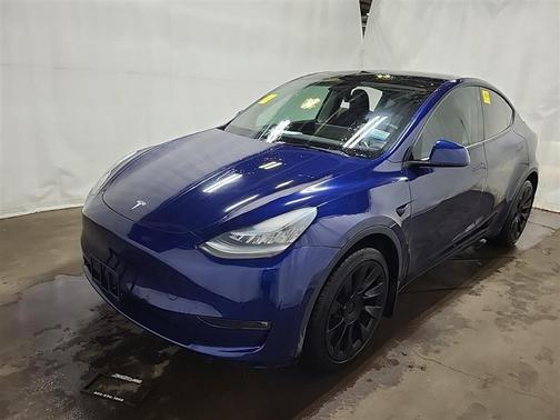 2021 Tesla Model Y Long Range Dual Motor All-Wheel Drive