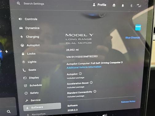 2021 Tesla Model Y Long Range Dual Motor All-Wheel Drive