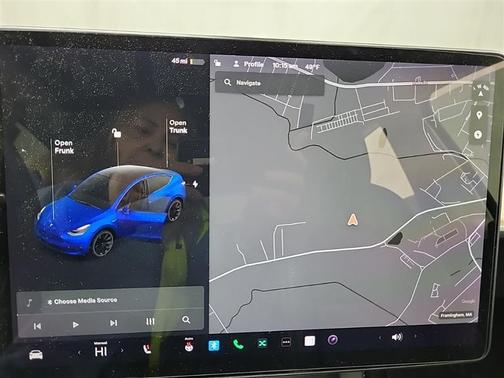 2021 Tesla Model Y Long Range Dual Motor All-Wheel Drive
