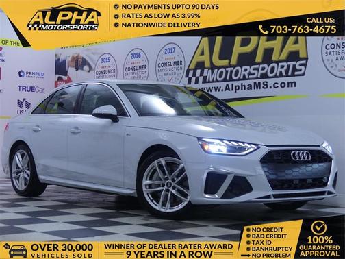 2022 Audi A4 45 S line Premium Plus