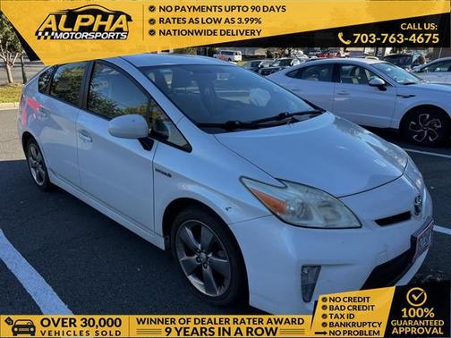 2013 Toyota Prius Two