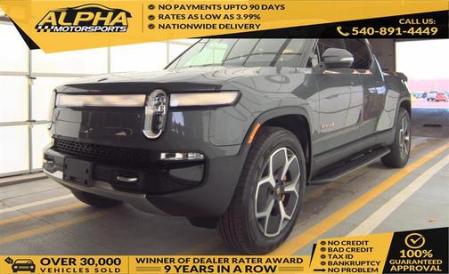 2023 Rivian R1T Adventure Quad Motor Large Pack