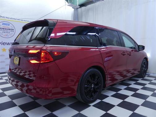 Radiant Red Metallic II 2023 Honda Odyssey Sport