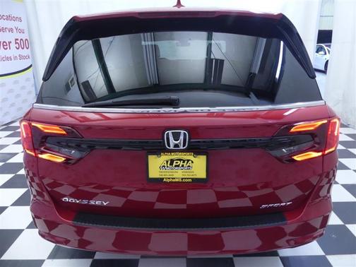 Radiant Red Metallic II 2023 Honda Odyssey Sport