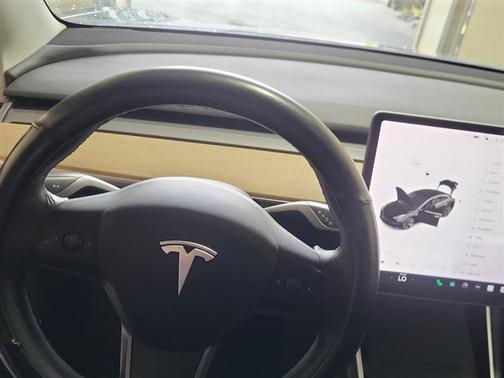 Solid Black 2019 Tesla Model 3 Long Range