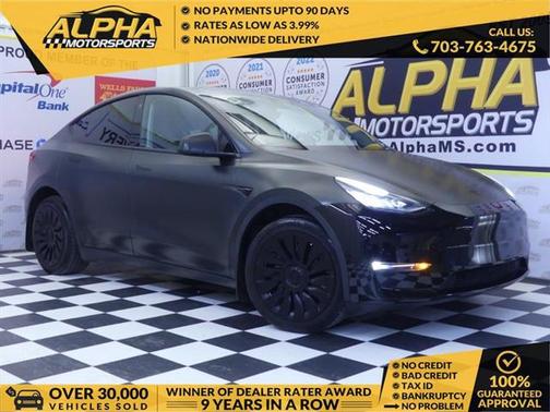 2021 Tesla Model Y Long Range Dual Motor All-Wheel Drive