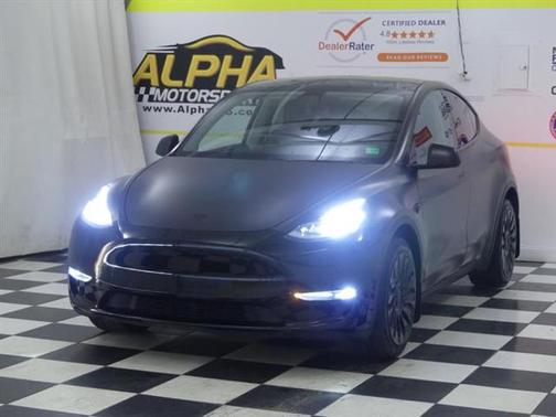 2021 Tesla Model Y Long Range Dual Motor All-Wheel Drive