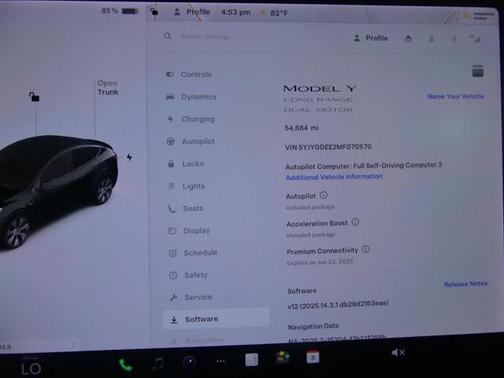 2021 Tesla Model Y Long Range Dual Motor All-Wheel Drive