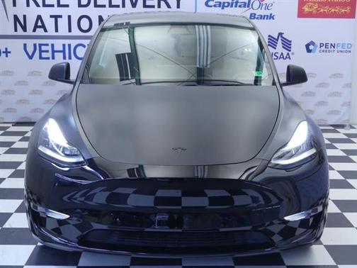 2021 Tesla Model Y Long Range Dual Motor All-Wheel Drive