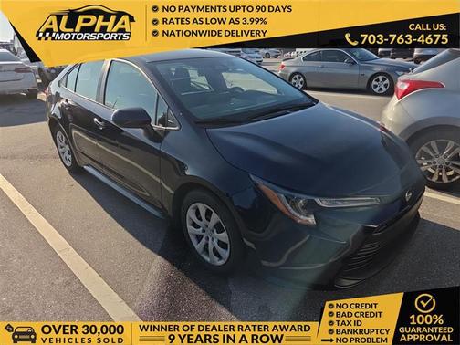2024 Toyota Corolla LE