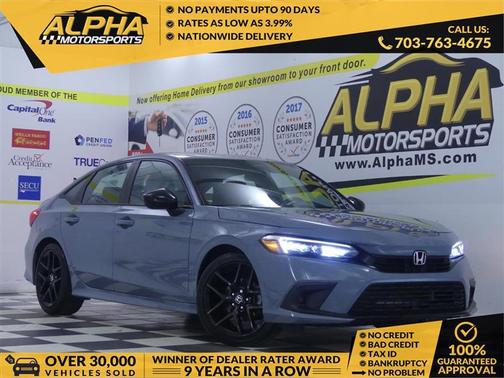 2022 Honda Civic Sport