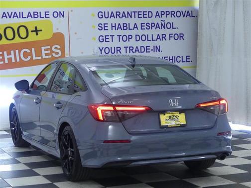 2022 Honda Civic Sport