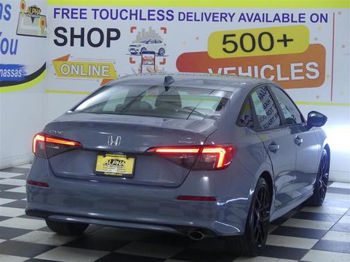 2022 Honda Civic Sport