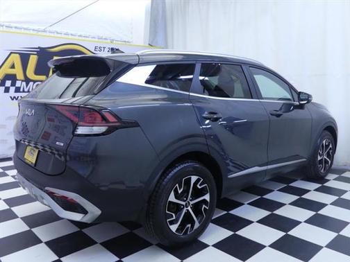 2023 Kia Sportage Hybrid EX