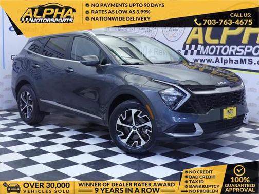 2023 Kia Sportage Hybrid EX