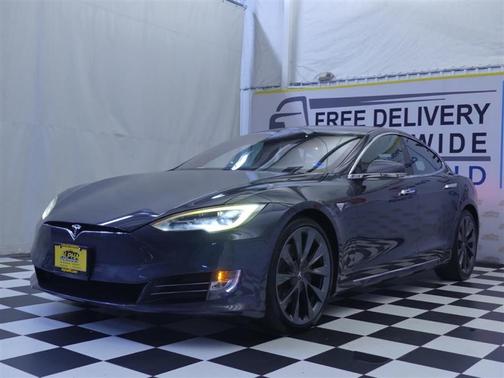 Gray 2019 Tesla Model S Long Range