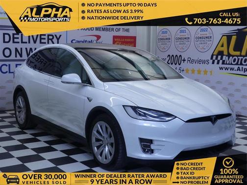 2017 Tesla Model X 75D