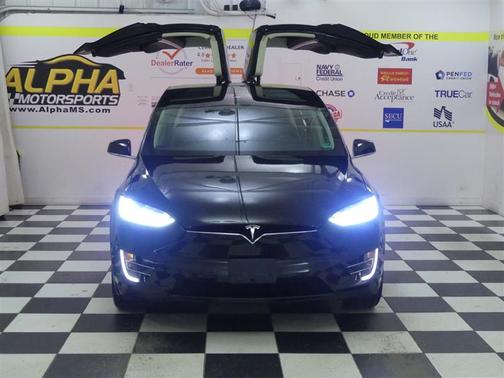 2016 Tesla Model X 90D
