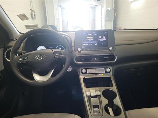 Galactic Gray 2023 Hyundai KONA EV SE