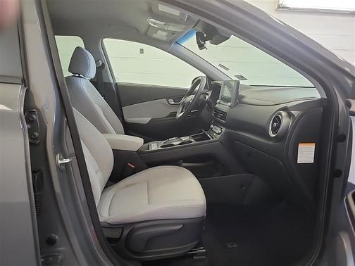 Galactic Gray 2023 Hyundai KONA EV SE