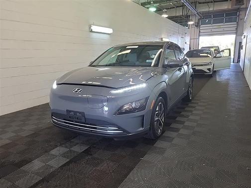 Galactic Gray 2023 Hyundai KONA EV SE
