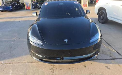 2025 Tesla Model 3 Long Range