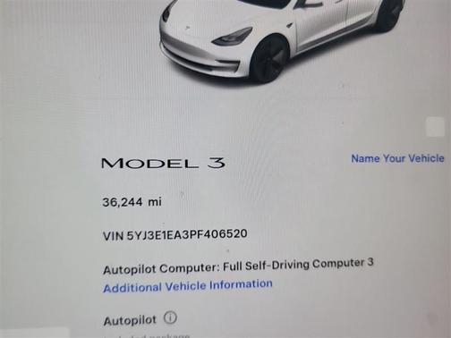 2023 Tesla Model 3 Standard Range