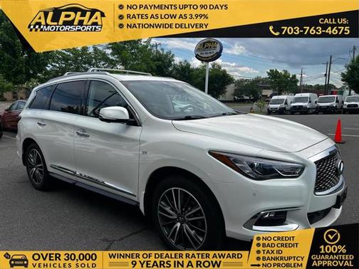 2020 INFINITI QX60 Luxe