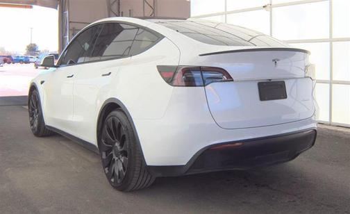 2022 Tesla Model Y Performance Dual Motor All-Wheel Drive
