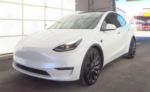 2022 Tesla Model Y Performance Dual Motor All-Wheel Drive