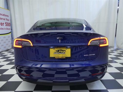 2022 Tesla Model 3 Long Range