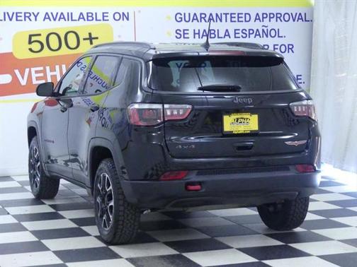 2020 Jeep Compass Trailhawk