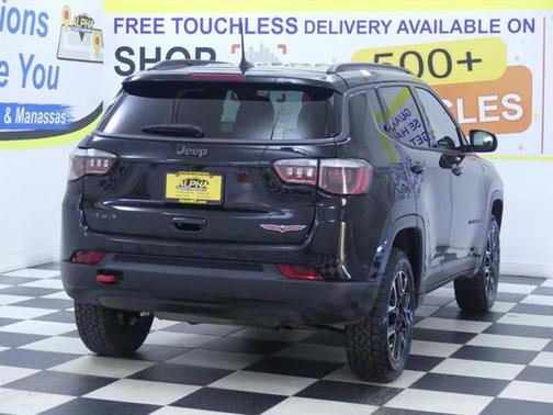 2020 Jeep Compass Trailhawk
