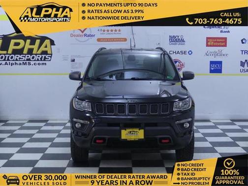 2020 Jeep Compass Trailhawk