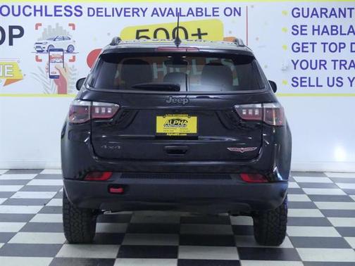 2020 Jeep Compass Trailhawk